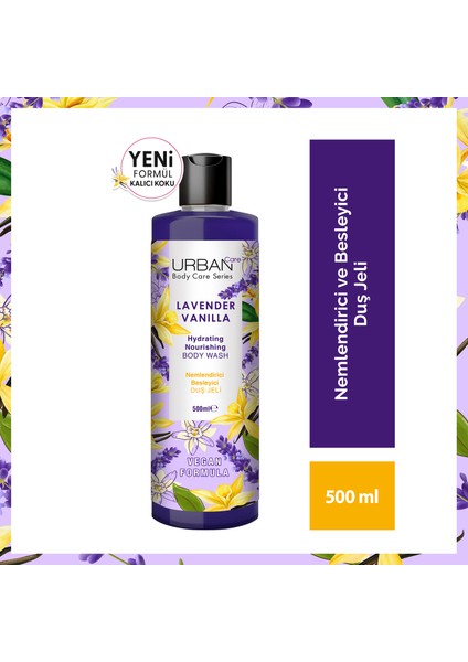 Urban Care Duş Jeli Lavender Vanilla Duş Jeli 500 ml