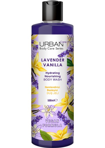 Urban Care Duş Jeli Lavender Vanilla Duş Jeli 500 ml