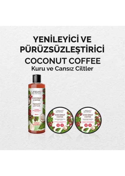 Urban Care Body Series Coconut Coffee Duş Jeli 750 ml