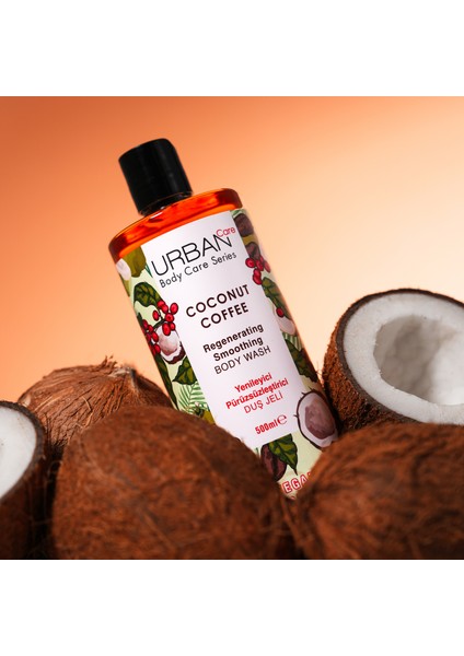 Urban Care Body Series Coconut Coffee Duş Jeli 750 ml