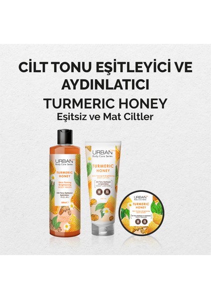 Urban Care Body Series Turmeric Honey Duş Jeli 750 ml