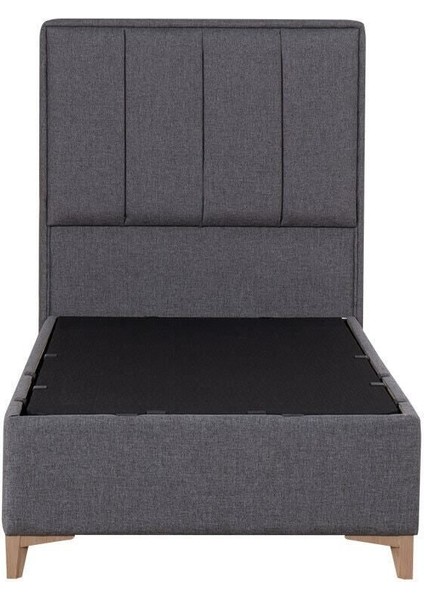 Gold Therapy Sandıklı Baza Başlık Seti Antrasit (Yatak Dahil Değildir) modelleri