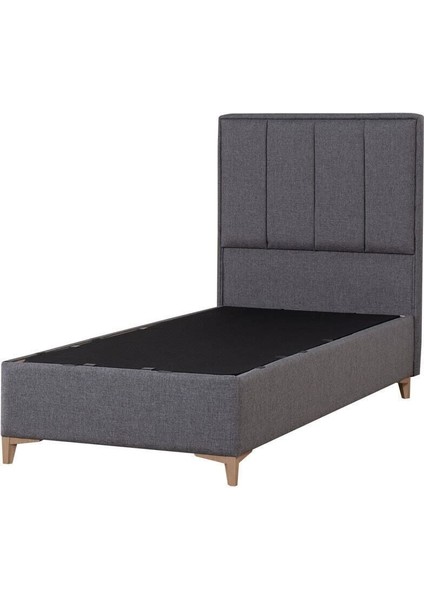 Gold Therapy Sandıklı Baza Başlık Seti Antrasit (Yatak Dahil Değildir) fırsatları
