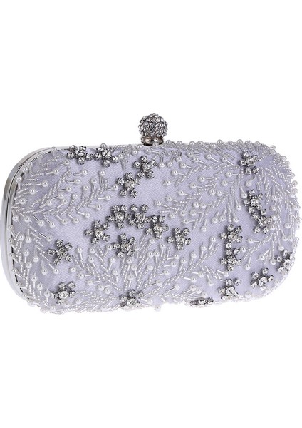 Pırlanta Abiye Elbise Clutch (Yurt Dışından)