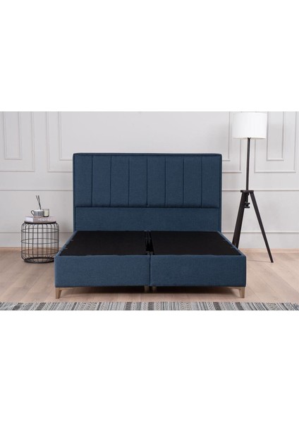 Gold Therapy Sandıklı Baza Mavi (Başlık ve Yatak Dahil Değildir) fiyatları