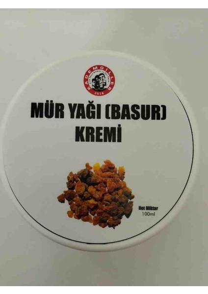 Mür Yağı Kremi 100 ml