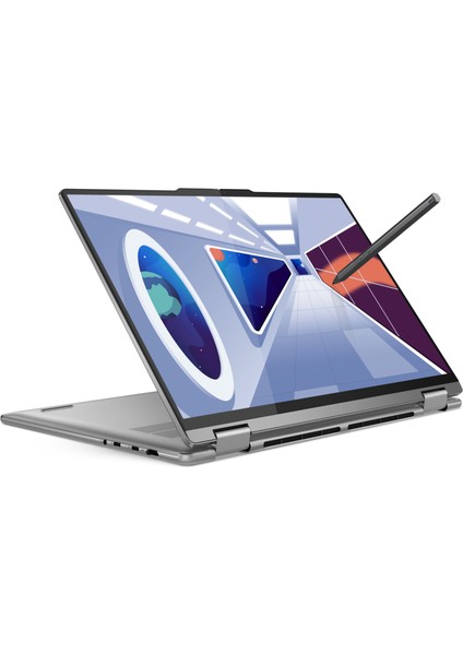 Yoga 7 16IRL8 Intel Core i7 1355U 16GB 1TB SSD Windows 11 Home 16" WUXGA Taşınabilir Dokunmatik Kalemli Bilgisayar 82YN005ETX