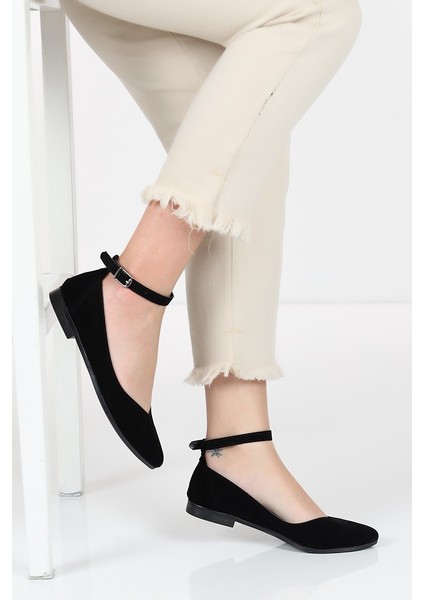 Shoes Kadın Bilekten Tokalı Babet fiyatları