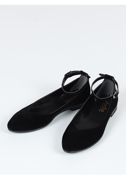 Shoes Kadın Bilekten Tokalı Babet indirimleri