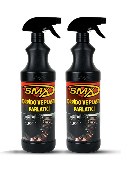 Torpido Parlatıcı / Plastik Parlatıcı / Lastik Parlatıcı / (1LT) 2 adet
