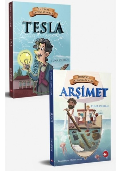 Dünyayı Aydınlatanlar Serisi Seti - (2 Kitap)