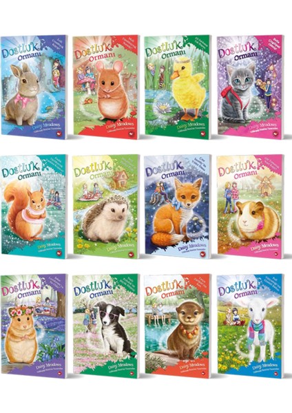 Dostluk Ormanı 12 Kitap Set