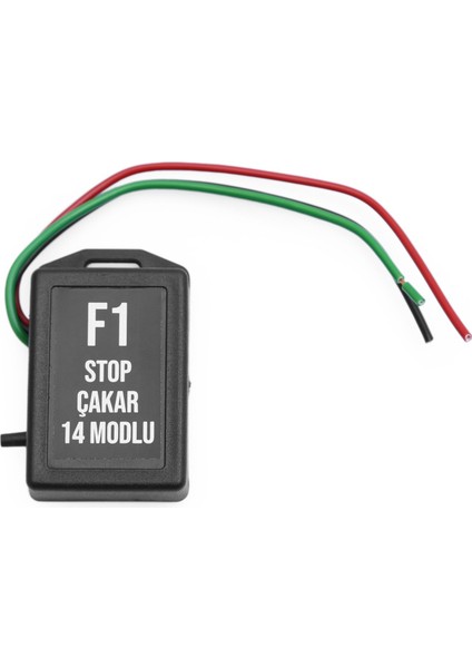 Car Accesorıes 14 Modlu Canbuslu Stop Çakarı 3.stop Çaktırma F1 Çakar Modülü