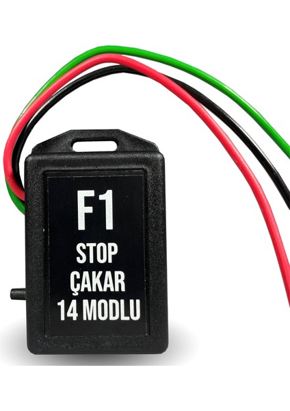 Car Accesorıes 14 Modlu Canbuslu Stop Çakarı 3.stop Çaktırma F1 Çakar Modülü