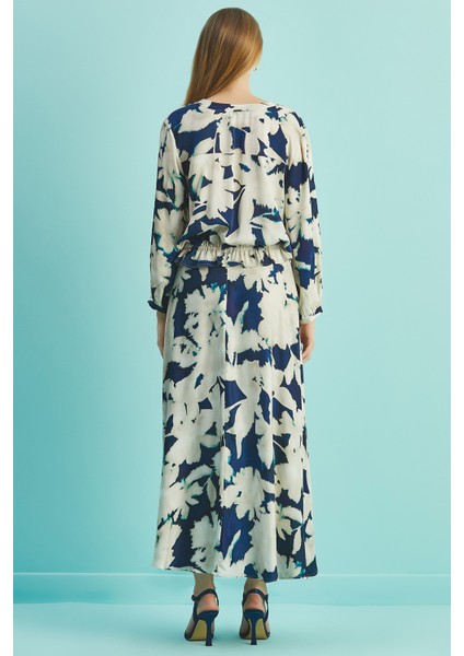 Kloş Çok Renkli Saten Etek fiyatları