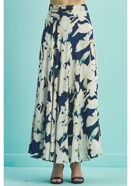 Kloş Çok Renkli Saten Etek fırsatları