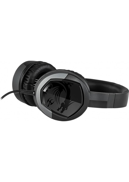 GG IMMERSE GH30 V2 GAMING HEADSET HAFIF KATLANABILIR 2X40 MM SURUCU KABLO KUMANDA 20HZ-20KHZ 30 OHM MIKROFON 1.5M ORGU Y-KABLO 3.5 MM JAK TASIMA CANTASI KULAKUSTU KULAKLIK