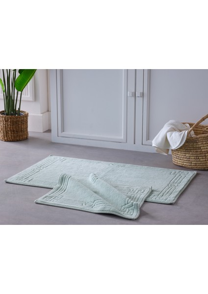 Doquhome Harmo Banyo Paspası Yeşil 60X100CM
