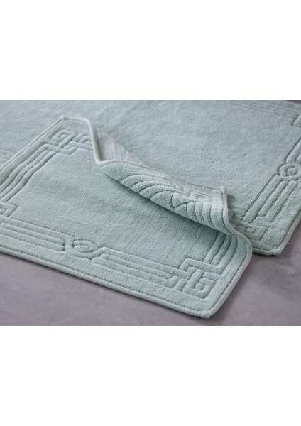 Doquhome Harmo Banyo Paspası Yeşil 60X100CM