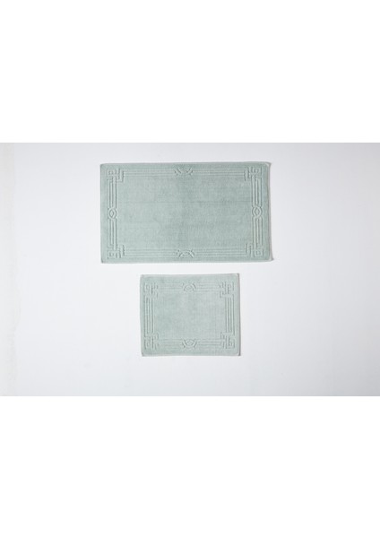Doquhome Harmo Banyo Paspası Yeşil 60X100CM