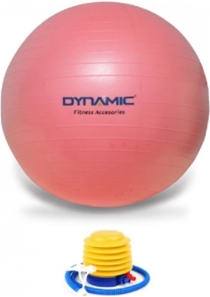 Dynamıc Gymball  65 cm Pembe Pompa Dahil