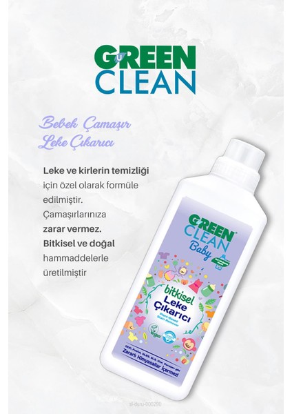 4 Al 3 Öde Bitkisel Bebek Leke Çıkarıcı 1000 ml