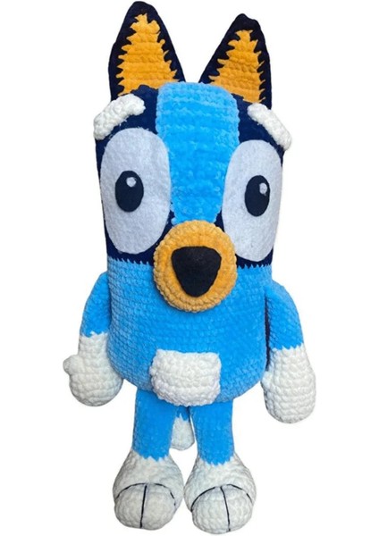 Bluey Örgü Oyuncak Organik Bluey Oyuncak Bluey Örgü Oyuncak Bluey