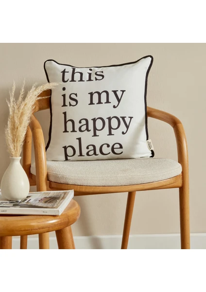 Karaca Home Happy Place Dolgulu Kırlent 43X43 cm