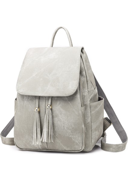 Candy Color Kadın Büyük Kapasiteli Sırt Çantası (Yurt Dışından)