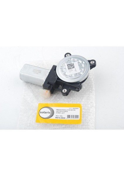 Ön Sol Cam Kaldırma Motoru Hyundai Starex/elantra 1996-2000 Uyumlu 9881029000