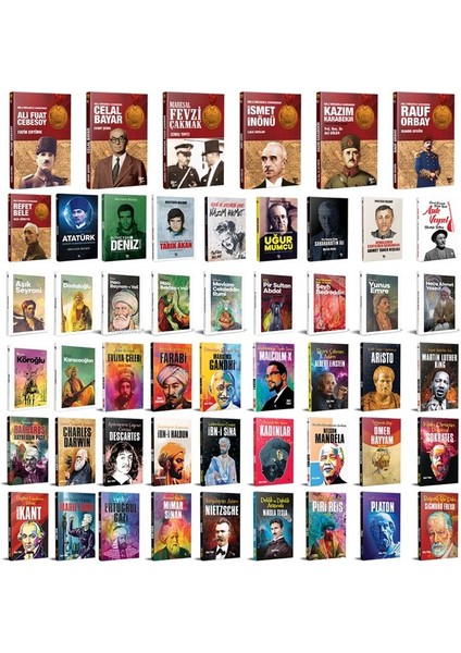 Unutulmaz Hayatlar – 50 Kitap