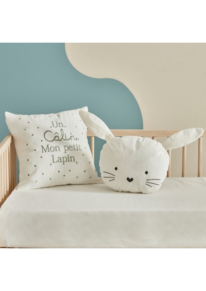 Bebek Little Bunny 2'li Müslin Kırlent Set