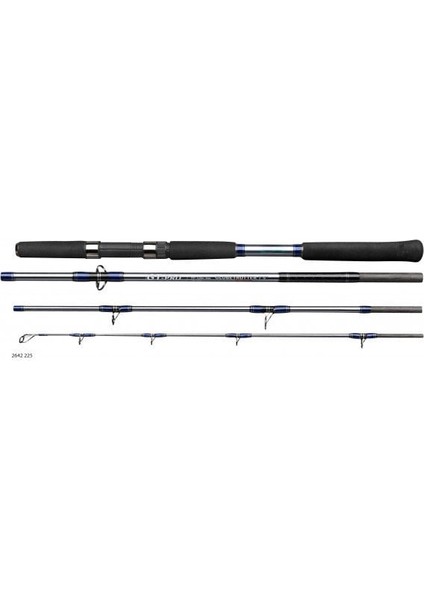 Globetrotter Big Fish 225 cm 4 Parça