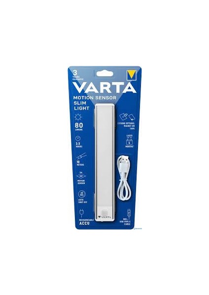 17624 Motion Sensör Slim Lıght Usd Şarjlı Aydos