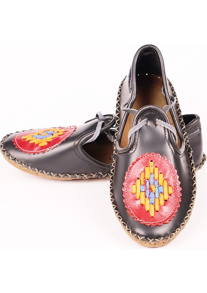 Bağcıklı Şıklık: Kadınlar Için El Yapımı Deri Bağcıklı Yemeni Çarıklar fiyatları