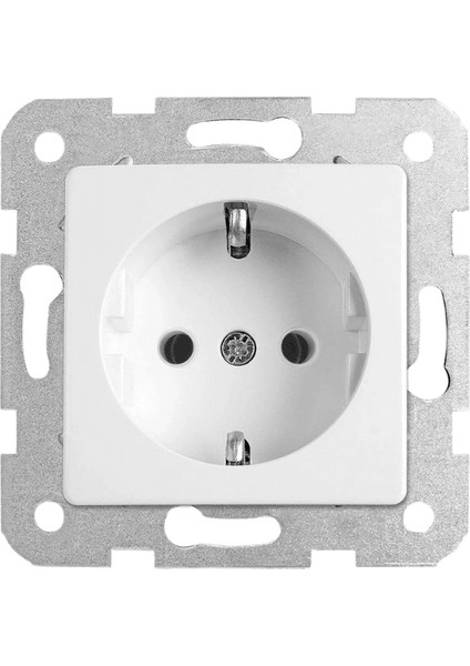 Linnera Topraklı Priz Beyaz (Çerçeve Dahil) 90440008 (4 Adet) fiyatları