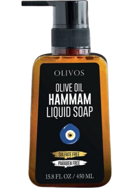 Zeytinyağlı Hamam Sıvı Sabun 450 ml