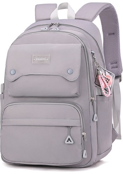 Ortaokullu Kız Çocuğunun Geniş Kapasiteli Ilkokul Çantası (Yurt Dışından)