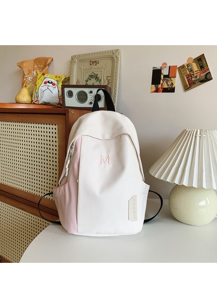 Hafif Kızlar Seyahat Dağcılık Sırt Çantası Rahat ve Basit (Yurt Dışından)