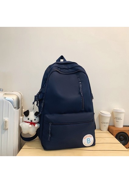 Sırt Çantası Basit Kız Öğrenci Kore Tarzı Basit Öğrenci Okul Çantası Öğrenci Sırt Çantası (Yurt Dışından)