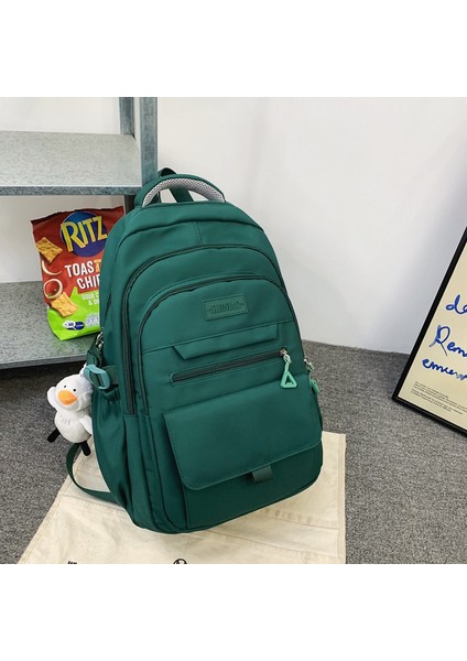 Kızlar Için Okul Çantaları, Üniversite Öğrencileri, Çok Katmanlı Öğrenci Sırt Çantaları, Öğrenci Sırt Çantaları (Yurt Dışından)