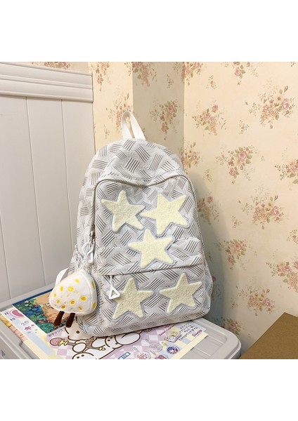 Yıldız Okul Çantası Kız Sırt Çantası (Yurt Dışından)