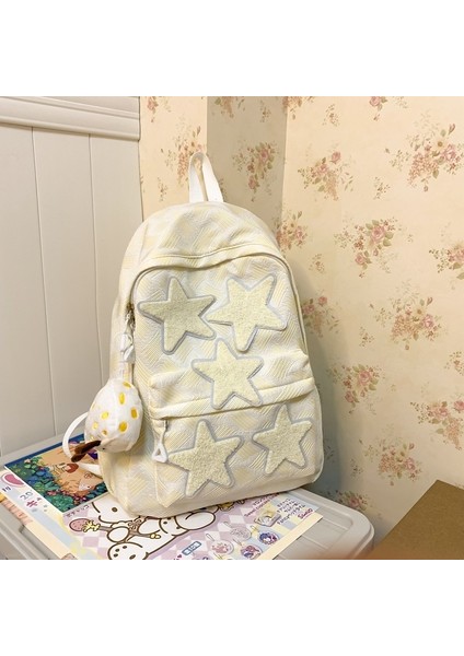 Yıldız Okul Çantası Kız Sırt Çantası (Yurt Dışından)