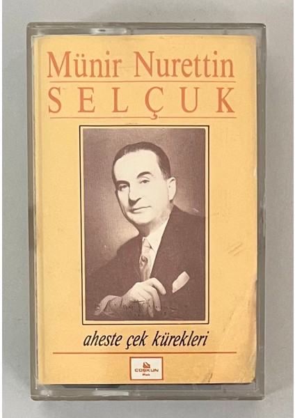 Münir Nurettin Selçuk Aheste Çek Kürekleri Kaset