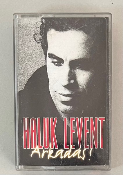 Haluk Levent Arkadaş Kaset (Orjinal Dönem Baskı)