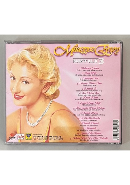Muazzez Ersoy Nostalji 3 CD fiyatları