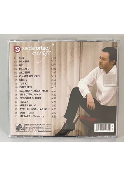 Serdar Ortaç Mesafe CD