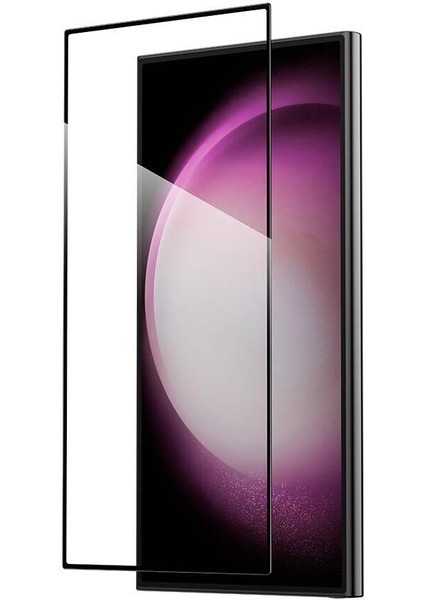 Samsung S24 Plus Uyumlu Tam Kaplama Bilvis Double Strong Tempered Glass Cam Ekran Koruyucu