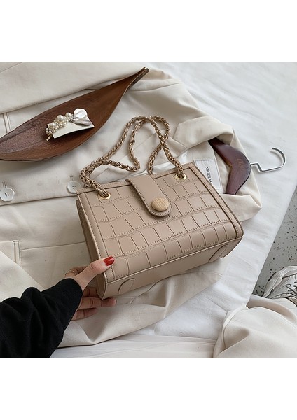 Kırmızı Düğün Çantası Kadın Çantası Üst Düzey Düğün Nedime Omuz Crossbody Çanta Büyük Kapasiteli (Yurt Dışından)