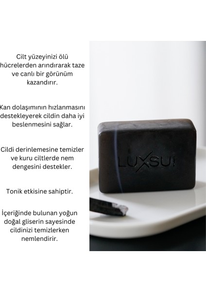 %100 Doğal Aydınlatıcı Sabun